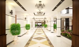 Trang trí nội thất KS Sao Mai Đồng Tháp