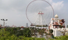 Thoả sức vui chơi không lo nắng nóng tại Asia Park