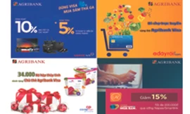  “Vui Giáng sinh – Rinh hàng giá rẻ” cùng chủ thẻ Agribank