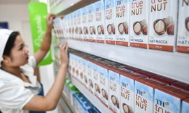 : TH true NUT- Tiên phong chinh phục thị trường sữa hạt Việt Nam