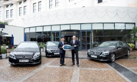 Mercedes-Benz Việt Nam hiện có hơn 80 đối tác 5 sao trên toàn quốc