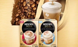 Nescafé Gold: Café hoà tan cao cấp cho người Việt 