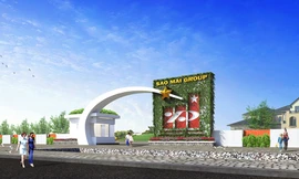 Khu tổ hợp Nhà hàng - Khách sạn Bến Đá Núi Sam toạ lạc Quốc lộ 91, P. Núi Sam, Châu Đốc, An Giang