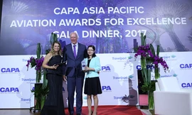 Hàng không Việt lần đầu nhận giải lớn của CAPA