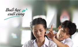 Clip Hot nhất mùa Bế giảng Buổi học cuối cùng làm “xao xuyến” cả cộng 