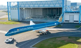 9 điểm đặc biệt về 9 chiếc máy bay A350 của Vietnam Airlines
