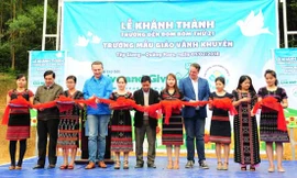 Trường Vành Khuyên sẽ là một bước đệm tạo sự khởi đầu mới cho tương lai các em vùng đồng bào dân tộc thiểu số còn gặp nhiều khó khăn của huyện Tây Giang