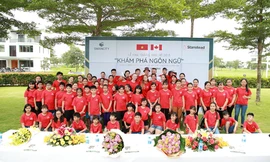 Trại hè 'khám phá ngôn ngữ' tại Swanbay