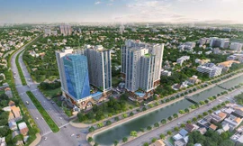 Tổ hợp căn hộ cao cấp phong cách Nhật Bản - Hinode City