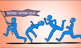 Điện máy Xanh tiếp tục gây 'bão' với quảng cáo máy lạnh