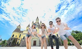 Tận hưởng quyền năng mùa hè tại Vinpearl Land