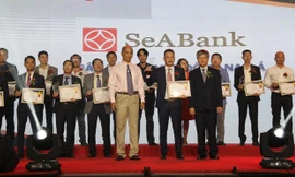 Seabank lọt “Top 100 sản phẩm/ dịch vụ được Tin & Dùng năm 2017” 