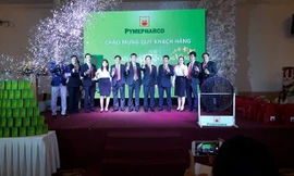 Pymepharco tổ chức hội nghị “Khách hàng vàng Coldflu Forte“
