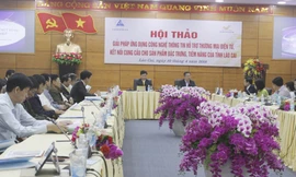 Quang cảnh hội thảo.