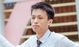 Vương Xuân Hoàng (tỉnh Bắc Ninh) trở thành thí sinh có tổng điểm 3 môn khối A cao nhất cả nước với 29,05 điểm.