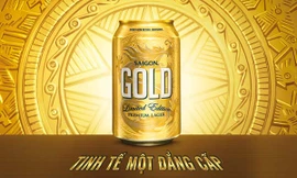 Bia Sài Gòn ra mắt dòng sản phẩm cấp cao mới Saigon Gold