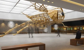 VCCA giới thiệu triển lãm 'dế mèn phiêu lưu ký – chạm tới những thế giới