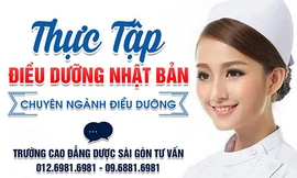 Học Điều Dưỡng Trường Cao đẳng Dược Sài Gòn có thể sang Nhật Bản làm