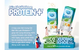 Cô gái Hà Lan ra mắt sữa tiệt trùng có đường PROTEIN+TM mới