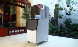 Máy làm đá Hải Âu HA 180 mang lại sự tiện lợi
