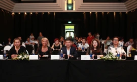 Lễ công bố giải có sự góp mặt của ông Trần Anh Tuấn – Đại diện ban tổ chức, công ty Sunstar Việt Nam; thành viên nhóm Bậc thầy toàn cầu của Goldwell – cô Rodica Hristu; Ban cố vấn giải quốc gia gồm: NTMT Trần Mạnh Thìn, NTMT Văn Thị Minh Phương, NTMT Huỳn