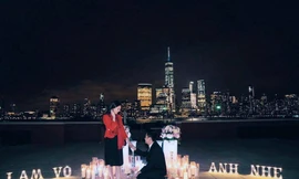 Điều ít biết về cuộc sống của 'cô gái thời tiết' Mai Ngọc sau 1 năm kết hôn