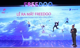 Freedoo - mô hình kinh doanh dựa trên cộng đồng 
