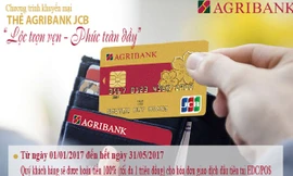 Chương trình khuyến mại ” Lộc trọn vẹn – Phúc tràn đầy” cùng thẻ Agribank JCB