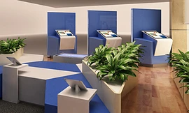 BIDV hiện là một trong rất ít các ngân hàng có nhiều phòng giao dịch nhất