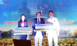 Mobifone đấu giá sim ủng hộ từ thiện 