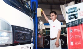 Chương trình hậu mãi được áp dụng trên toàn quốc, dành riêng cho khách hàng sử dụng xe tải nhẹ Canter