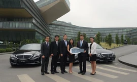 Mercedes-Benz Việt Nam hợp tác cùng khách sạn 5 sao 