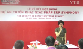 Dự án triển khai giải pháp ERP SYMPHONY