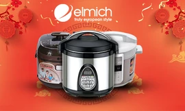 Nồi áp suất điện tử Elmich đa năng thông minh siêu bền siêu tiết kiệm