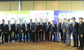 Ban Lãnh Đạo của Nhựa Rạng Đông Long An và Sojitz PlaNet