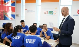 Đại học quốc tế là môi trường tốt để bạn trẻ xây dựng hình ảnh sinh viên toàn cầu