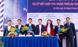 Landmark Holding kí kết hợp tác với các đơn vị phân phối