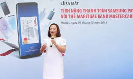 Theo bà Đặng Tuyết Dung – Tổng giám đốc Ngân hàng Bán lẻ Maritime Bank, việc phát triển và đầu tư vào công nghệ để mang đến những giải pháp thanh toán thông minh như M-QR, Samsung Pay… là một trong những chiến lược quan trọng của Maritime Bank