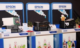 Các dòng máy chiếu, máy in mới của Epson
