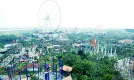 Sun World Danang Wonders (Asia Park) giảm 50% giá vé cho học sinh đi theo đoàn 