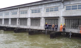 Trong các đợt xả nước phục vụ gieo cấy Đông Xuân, mực nước ở các sông sẽ ở mức 2,2m, đảm bảo cho các trạm bơm bơm nước vào kênh thủy lợi