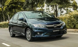 Honda City giảm gần 10 triệu đồng dịp đầu năm