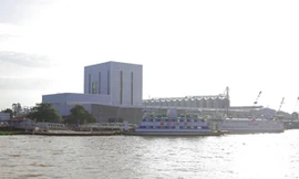 Nhà máy thức ăn thuỷ sản Sao Mai