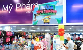 Chuẩn bị năm học mới toàn diện và tiết kiệm tại MM Mega Market 