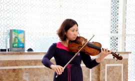 “Bè trưởng viola của 8 dàn nhạc thế giới” dự tuyển vào SSO