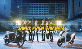 “Thần thái” phiên bản Yamaha Janus Boys đang gây sốt mạng xã hội với sự thể hiện của Isaac và Only C