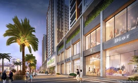 Khu ki - ốt thương mại The K – Park