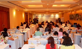 Toàn cảnh Họp báo