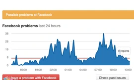 Gần đây, mạng xã hội lớn nhất thế giới thường xuyên gặp phải lỗi ảnh hưởng trải nghiệm người dùng.