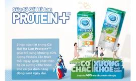 Cô Gái Hà Lan ra mắt sữa tiệt trùng có đường Protein+TM mới 